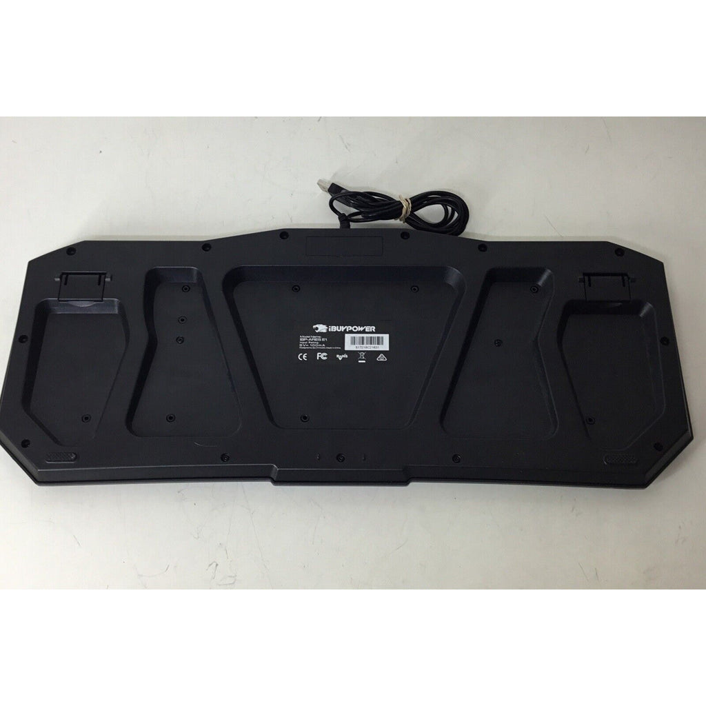 iBuyPower IBP-ARES E1 Gaming Keyboard Black & Red