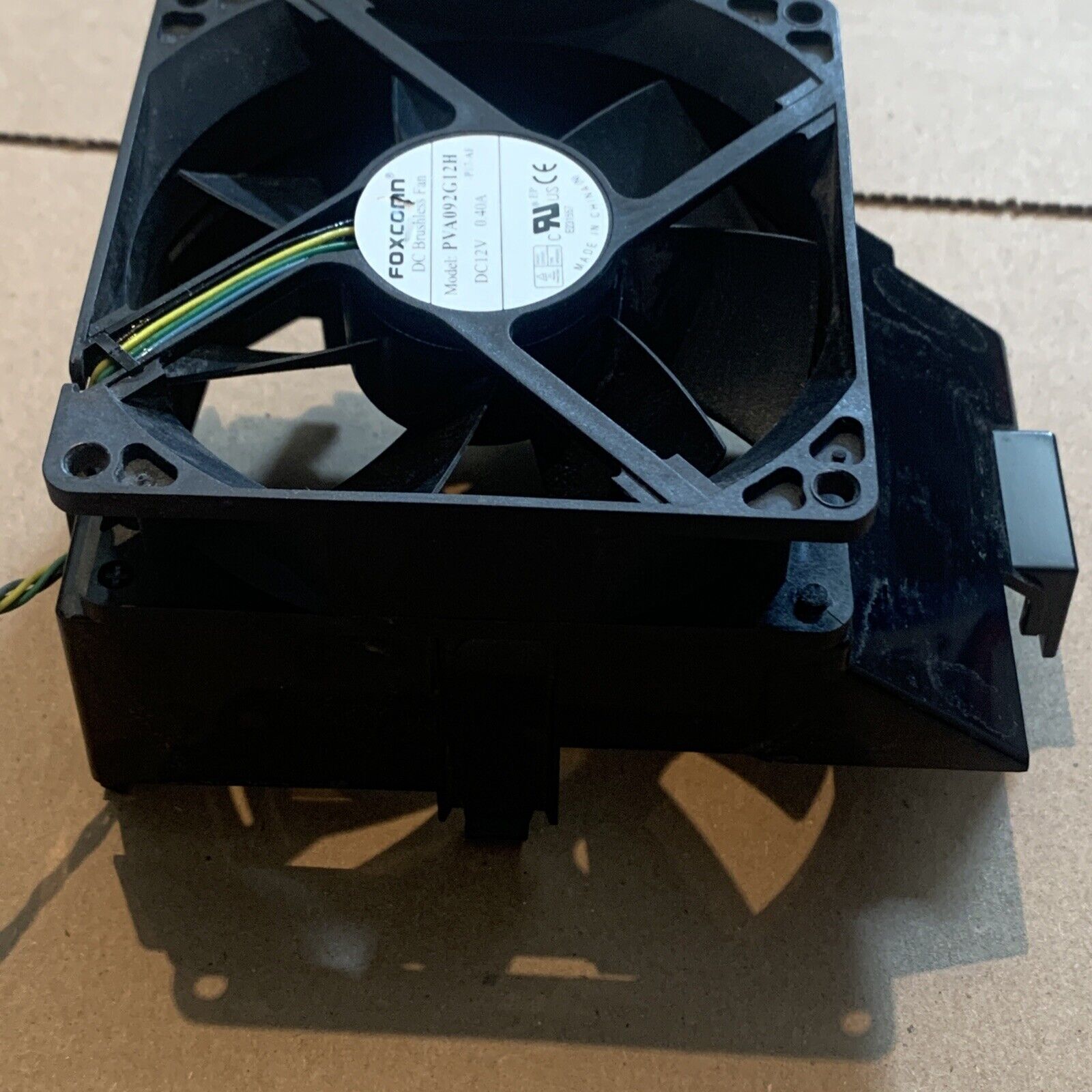 HP Compaq 6200 Pro ELite 8200 8300 Desktop Cooling Case Fan P1-628547/PVA092G12H