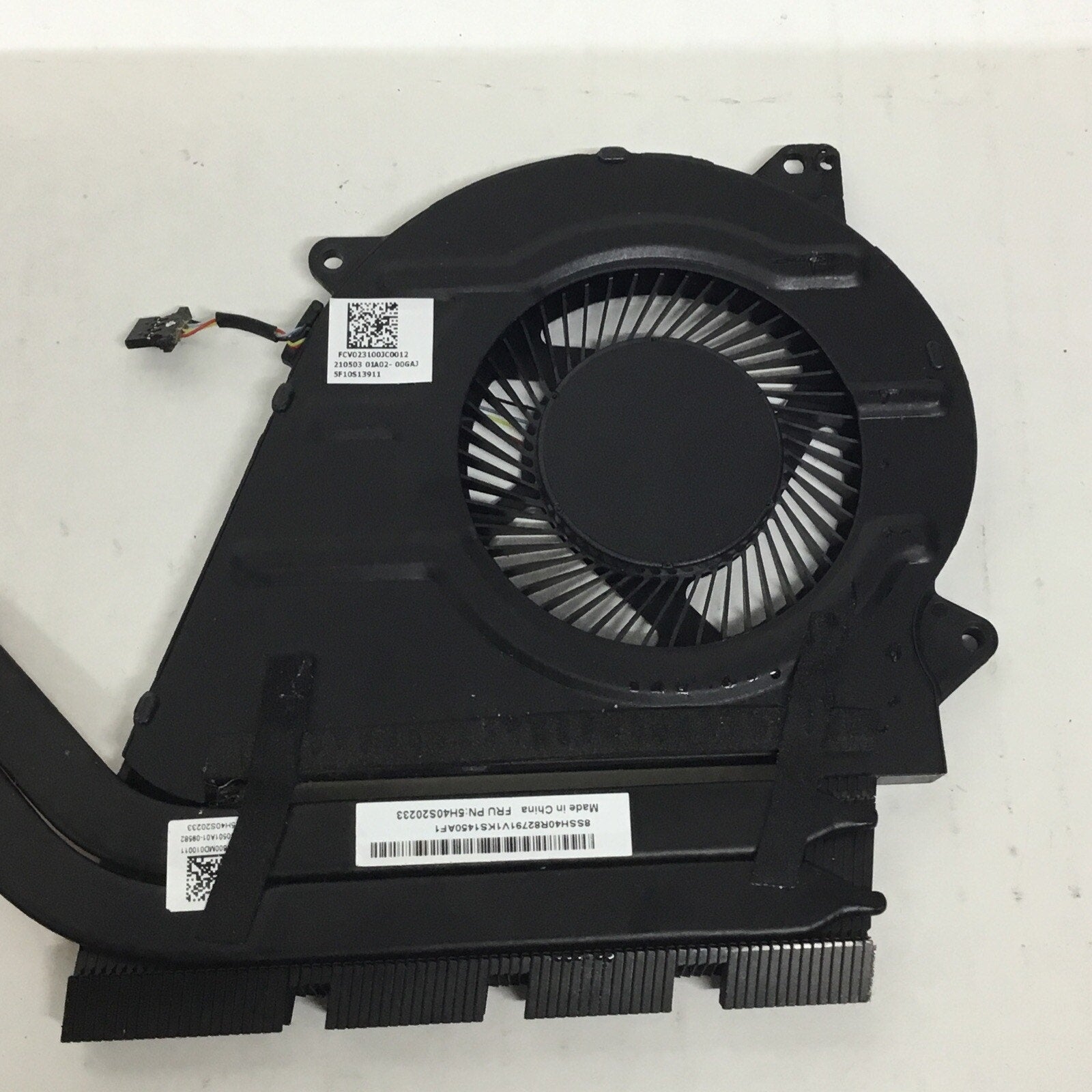LENOVO FLEX 5 15ITL05 Cooling Fan w/ Heatsink 5H40S20233 5F10S13911