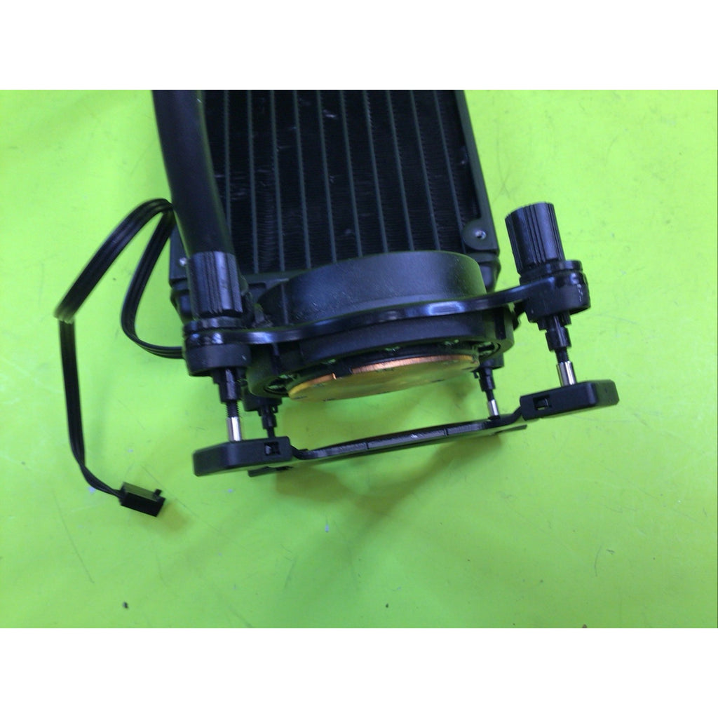 Asetek 550LC Liquid CPU Cooler 120mm No Fan