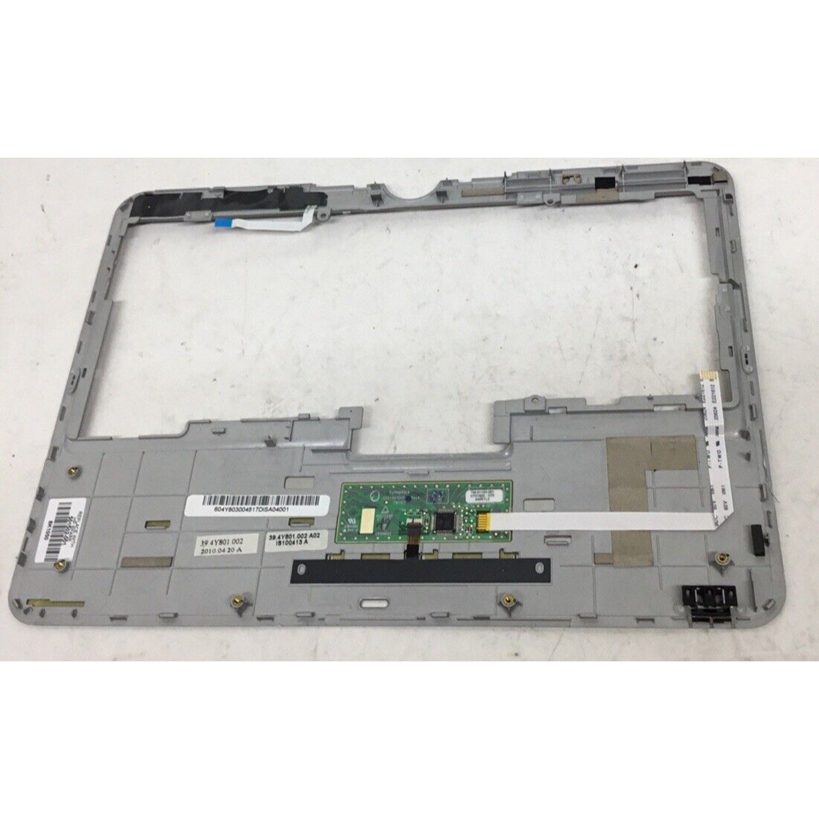 HP Elitebook 2730P Laptop Touchpad Palmrest Volume Board 501502-001