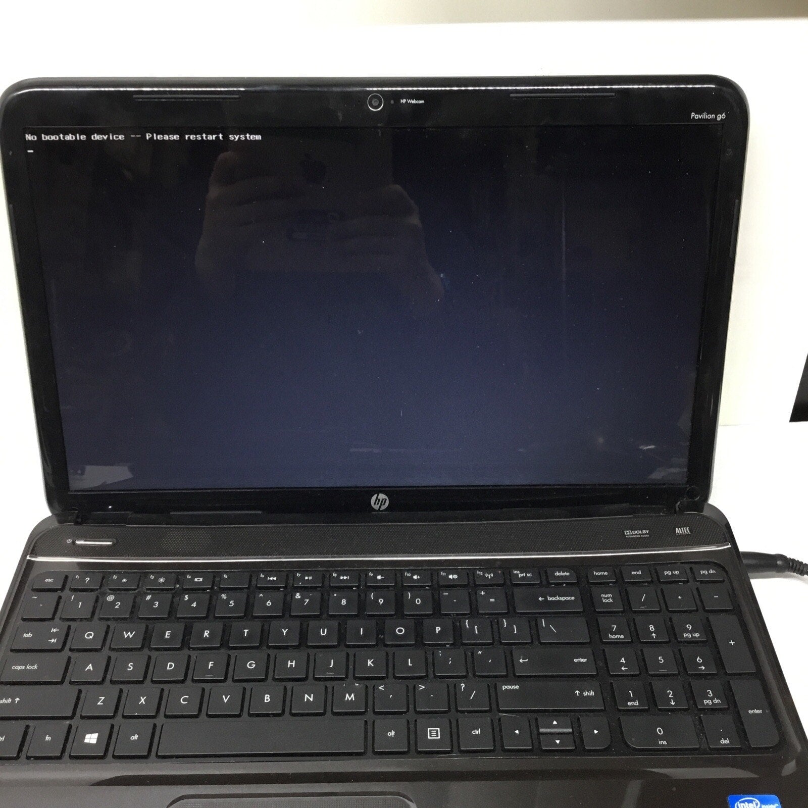For Parts HP Pavilion g6-2233nr READ DESC