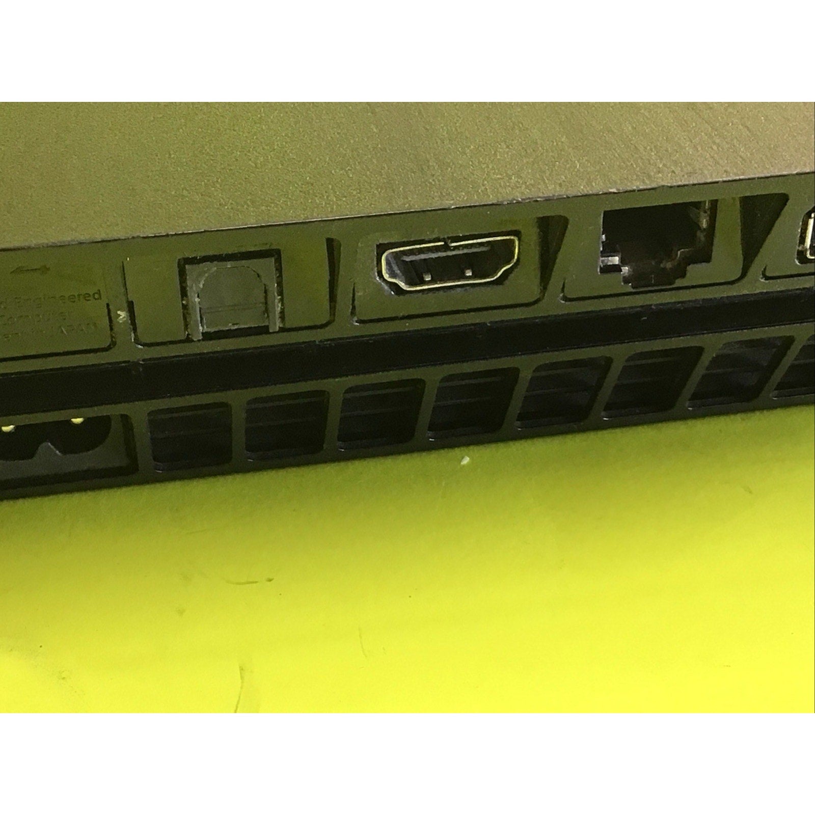 Sony PlayStation 4 CUH-1115A 500gb FOR PARTS or REPAIR