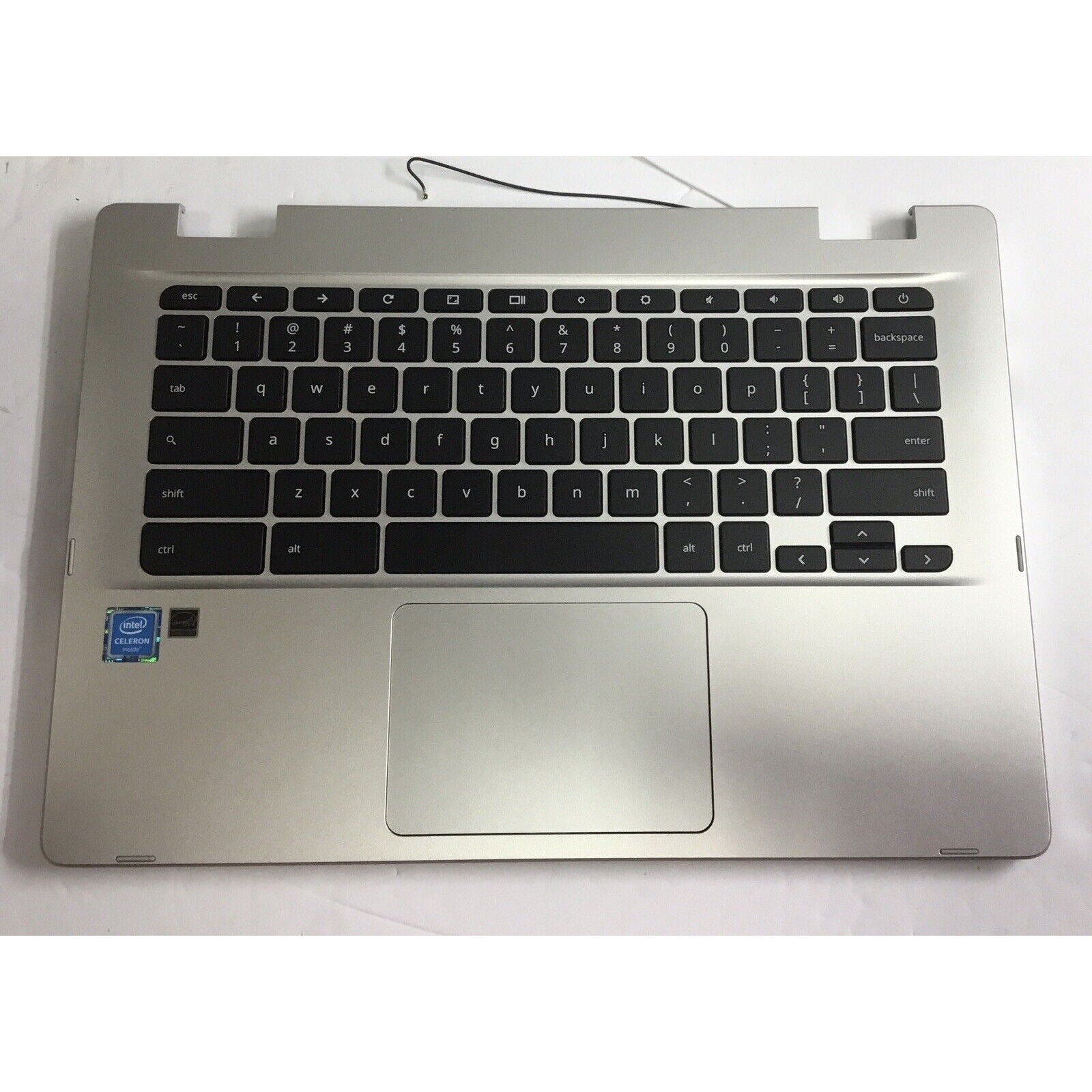 Asus C424M Palm Rest Assembly With Touch Pad And Miscellaneous Cables