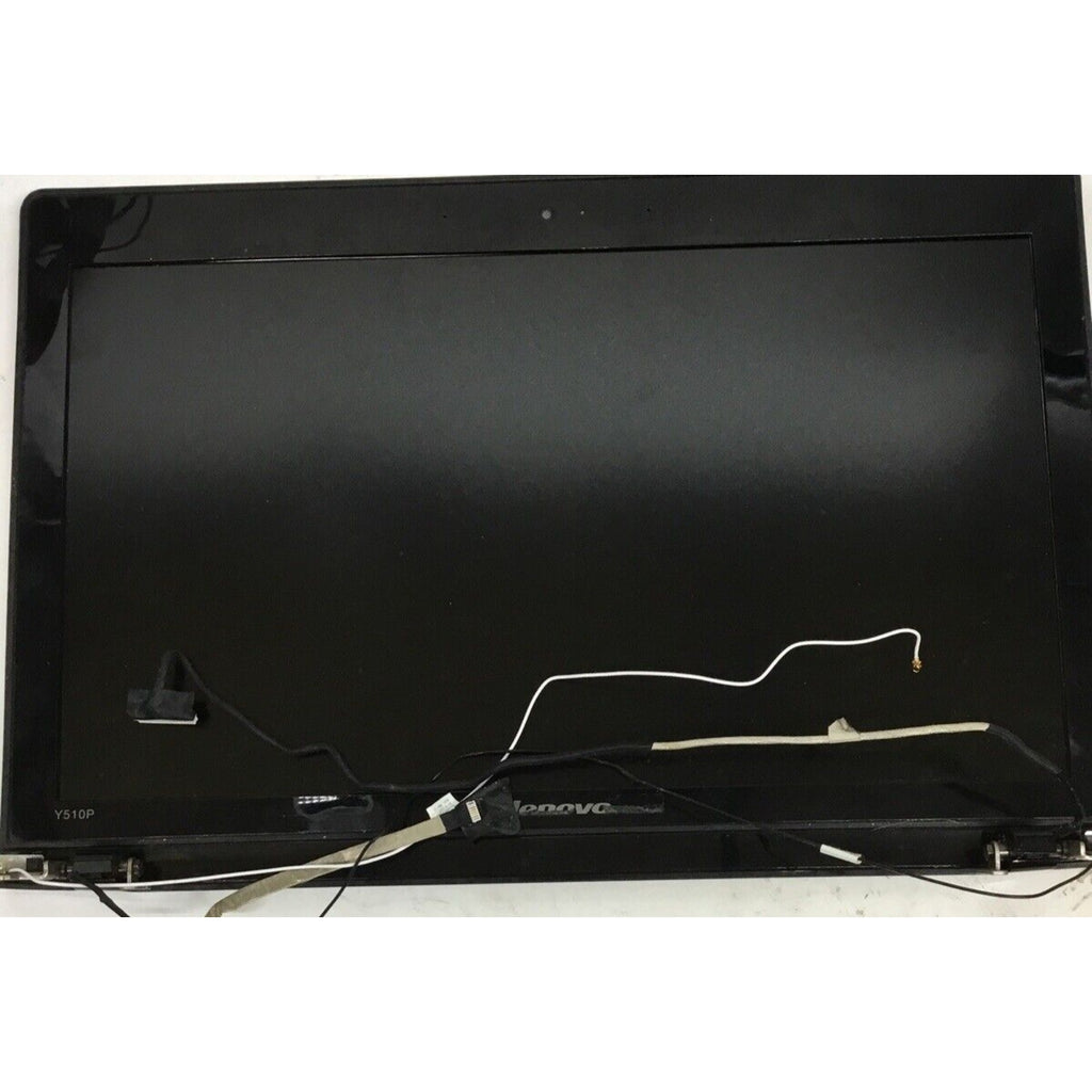 Lenovo IdeaPad 15.6” Y510p Genuine Glossy HD LCD Screen Complete Assembly Black