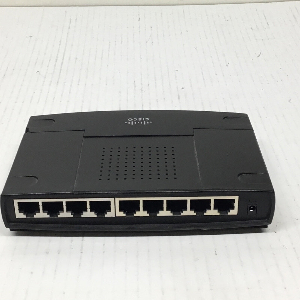 Linksys EtherFast (EZXS88W) Ver. 3.4 8-Ports External Switch No Adapter