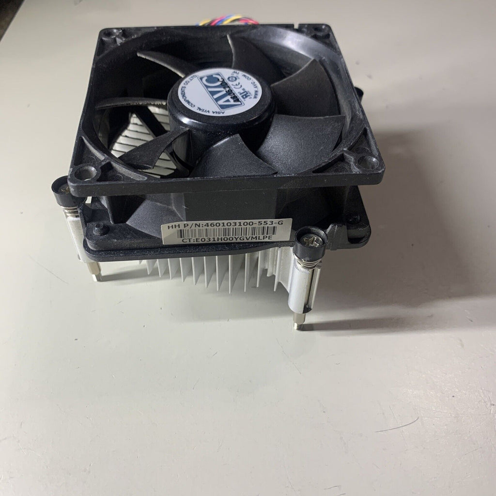 HP 460103100-553-G Pavilion a6400f Intel LGA775 Desktop PC Heatsink Cooling Fan