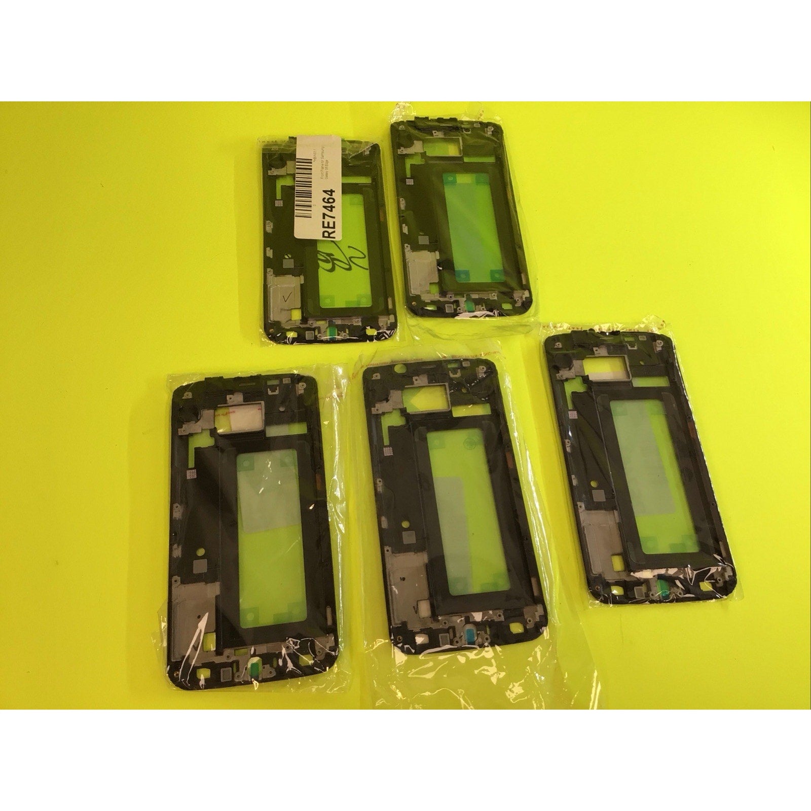 5 Pack Galaxy S6 Edge Mid Frame G925