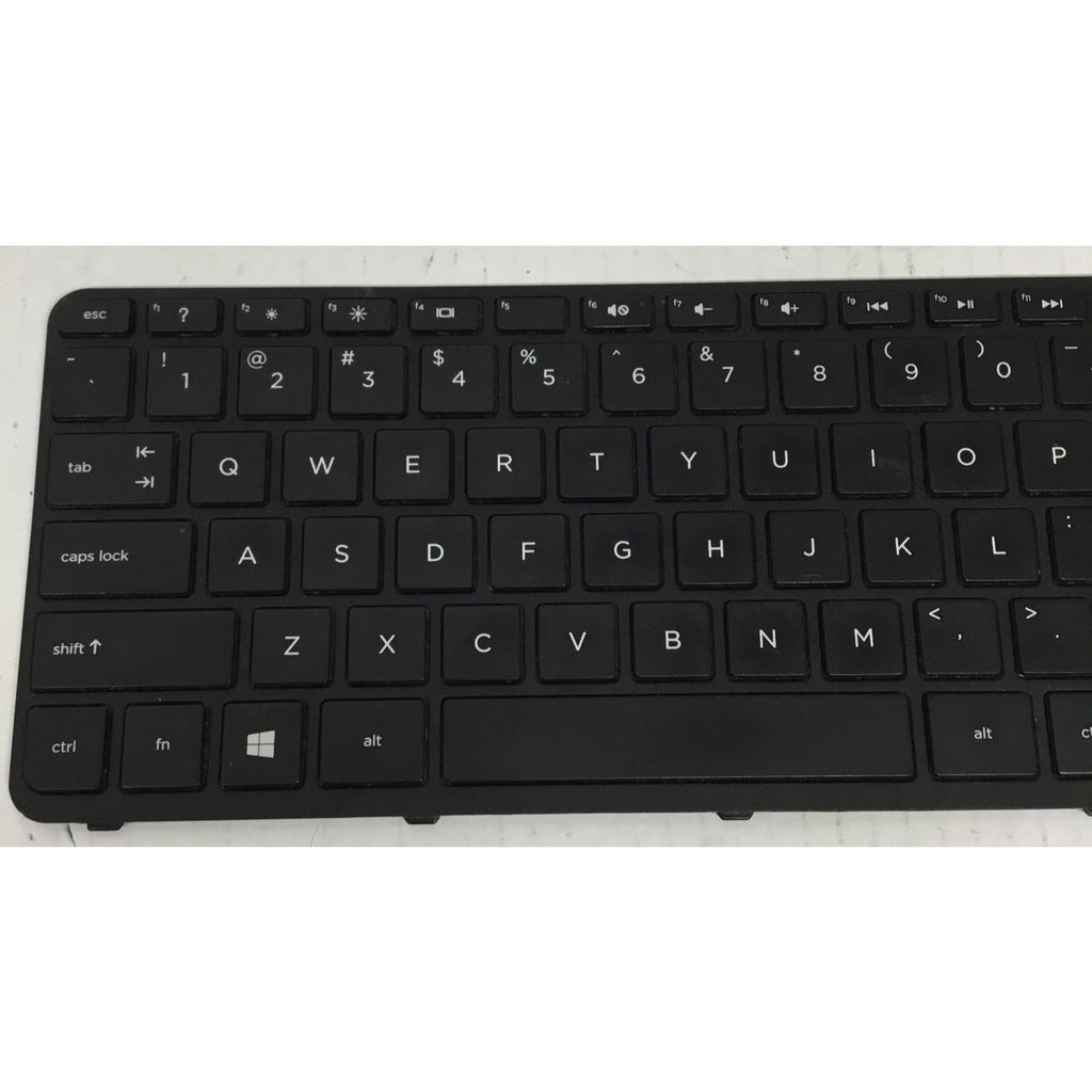 708168-001 AER65U00310 GENUINE HP KEYBOARD BLACK 15-F
