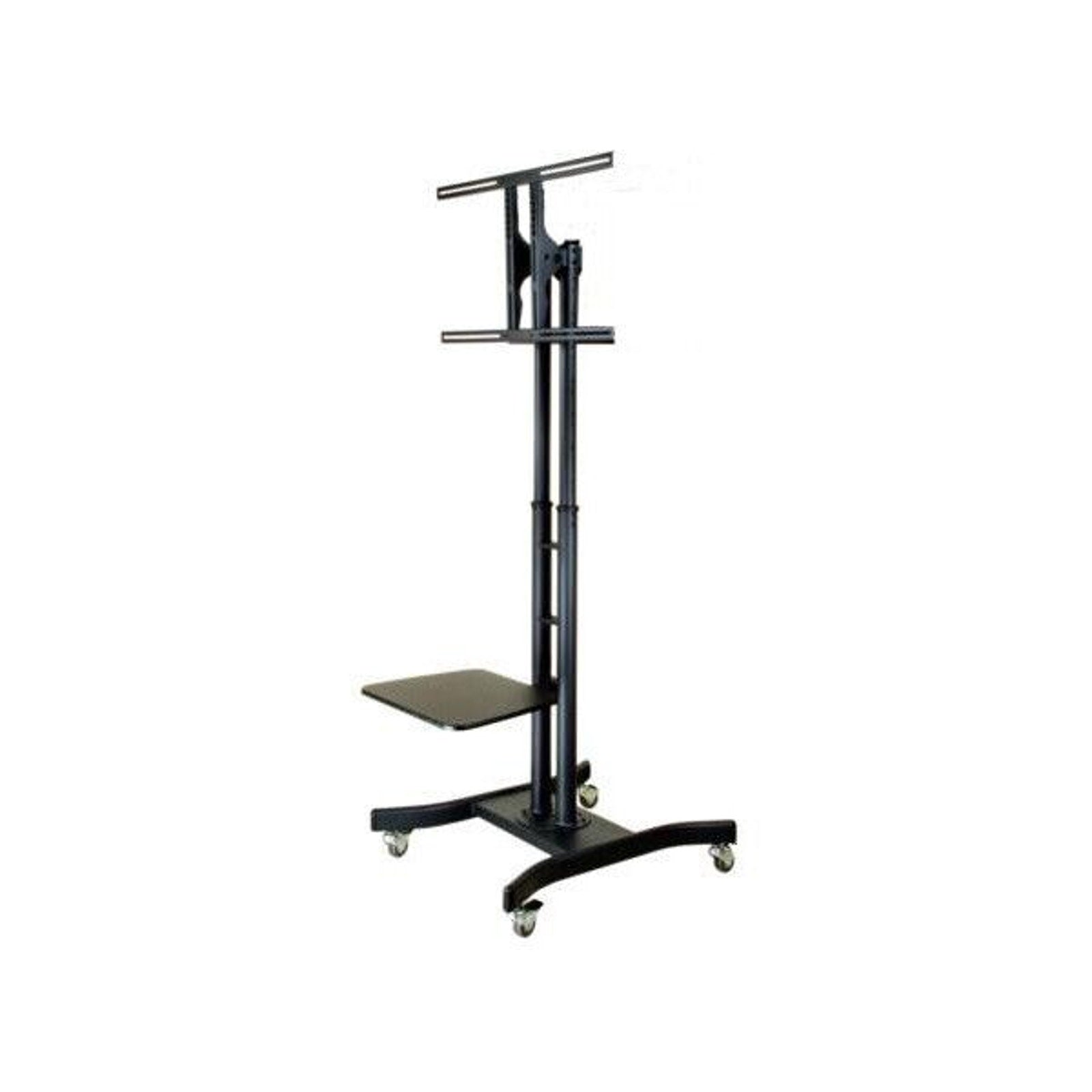 MonMount LCD-8620A Mobile TV Rolling Cart for LCD TV - Black