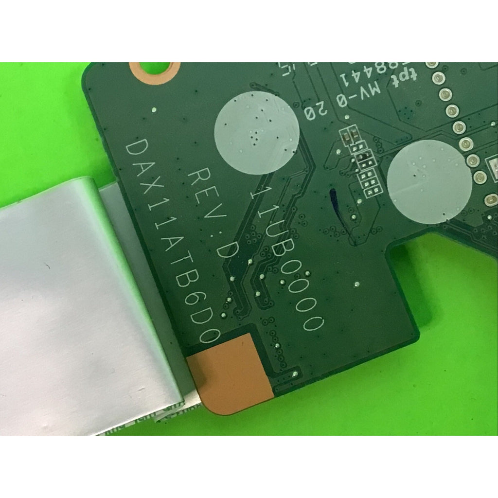 HP Pavilion 15T-AB200 USB Ethernet Card Reader I/O Board DAX11ATB6D0