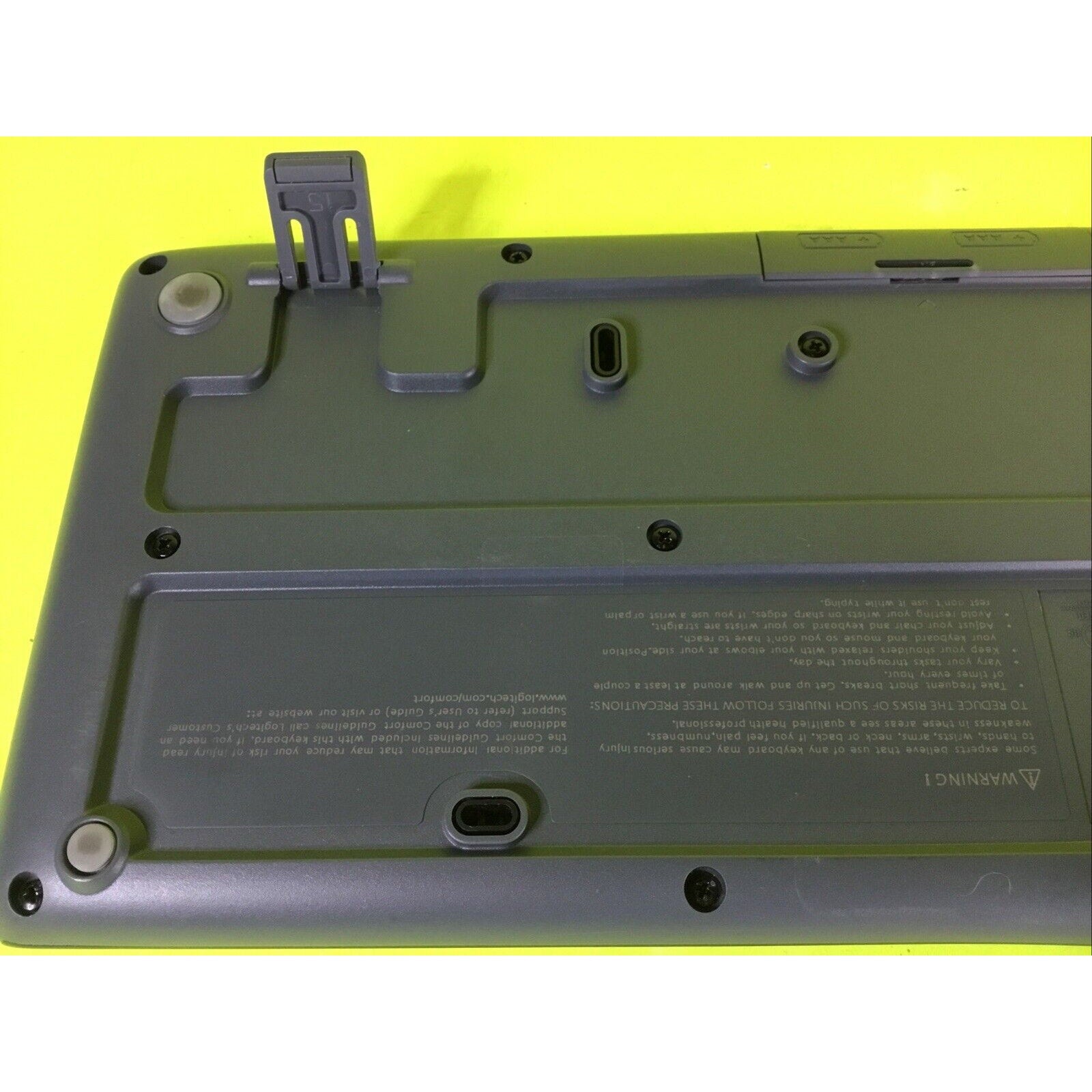 Logitech K260 Wireless Keyboard English QWERTY Layout NO USB Dongle