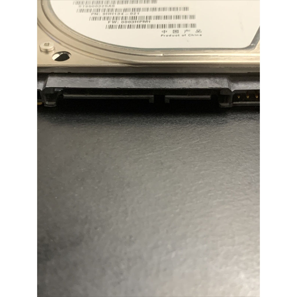 Seagate ST9500325AS P/N:9HH134-021 FW:0003HPM1 Laptop 500GB 2.5" SATA HDD