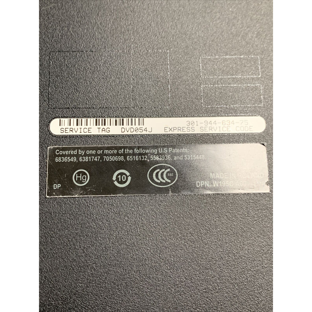 Dell Latitude E5500 Laptop C2D P8400 @2.26GHz 3GB RAM - No HDD/No Power Adapter