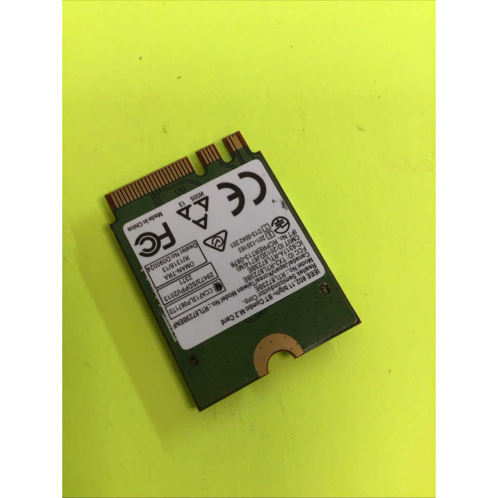 Dell OEM KJTH7 Realtek RTL8723BE 802.11bgn Bluetooth NGFF miniCard