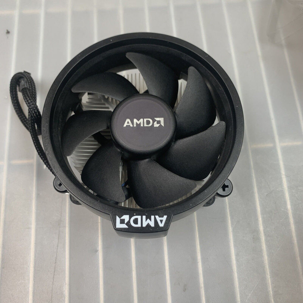 AMD Wraith Stealth Socket AM4 Cooler with Aluminum Heatsink - 712-000052