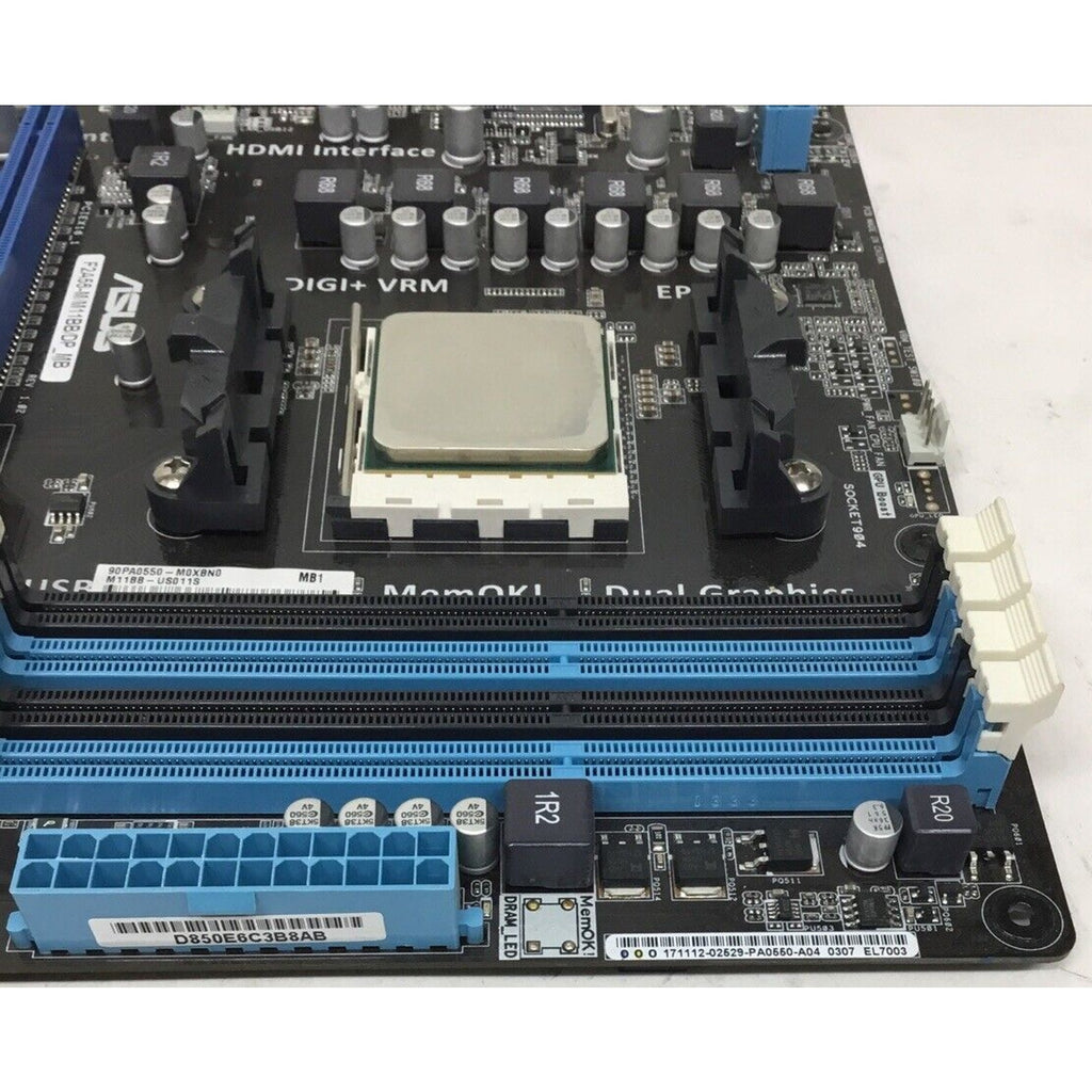 ASUS Motherboard F2A55-M/M11BB/DP_MB WITH IO SHIELD AND CPU