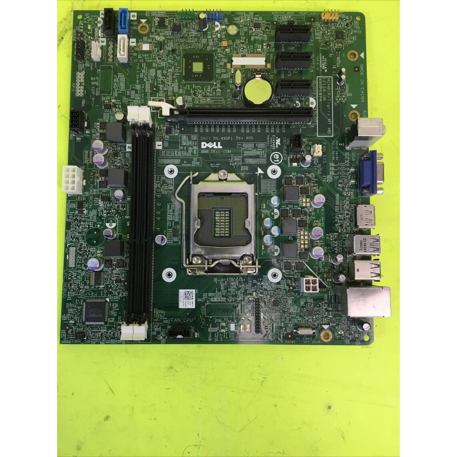 Dell DIH81R /Tigris SFF MB 12125-2 PN V2KX3 REV: A00 PN WMJ54 Optiplex 3020