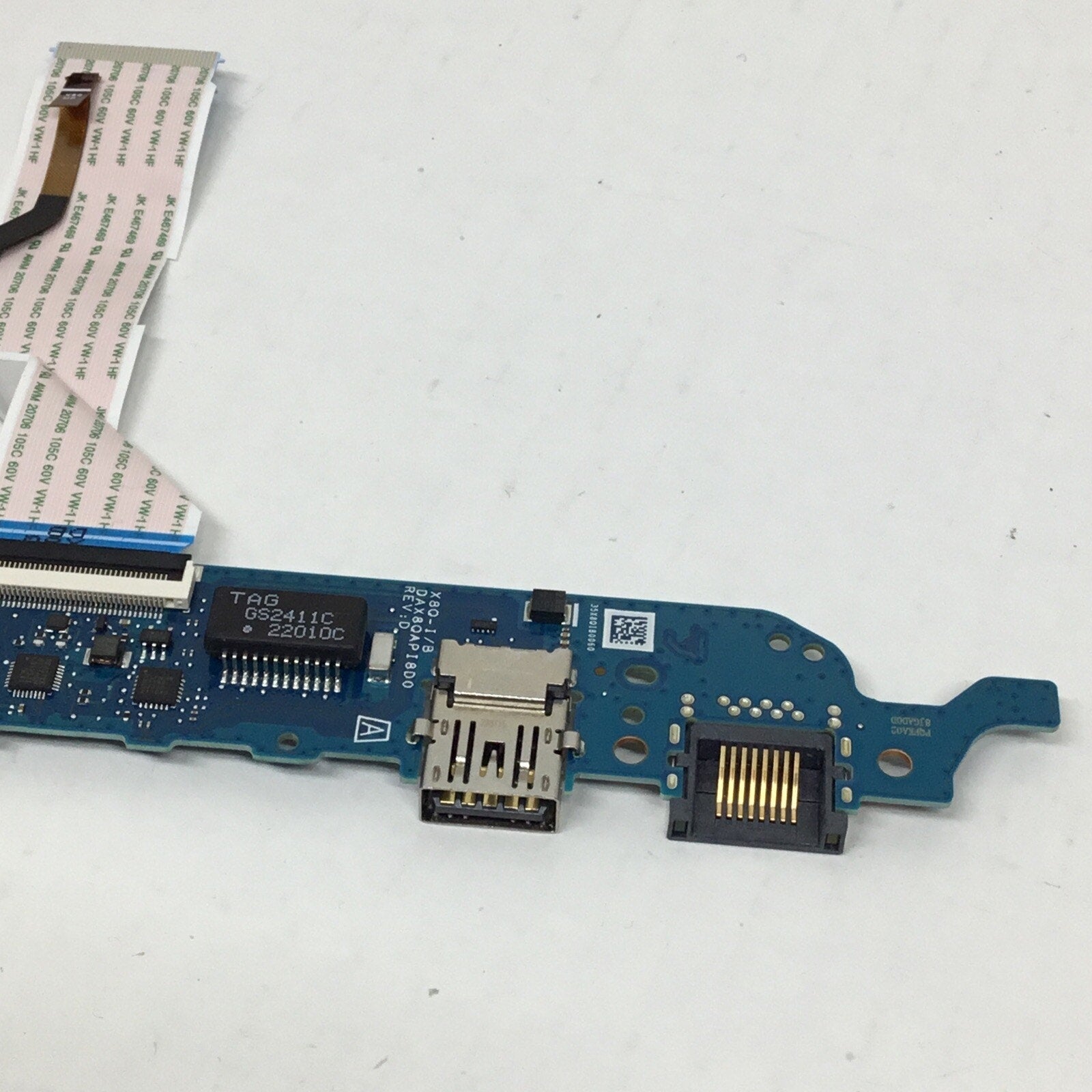 HP ProBook 450 G8 Laptop USB Ethernet Card w/ Cable DAX8QAPI8D0