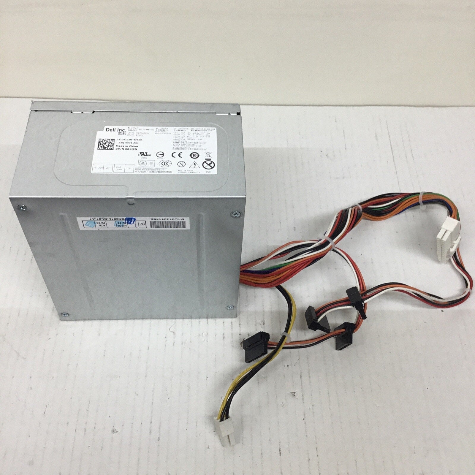 Dell 061J2N 240W 24 Pin Desktop Power Supply