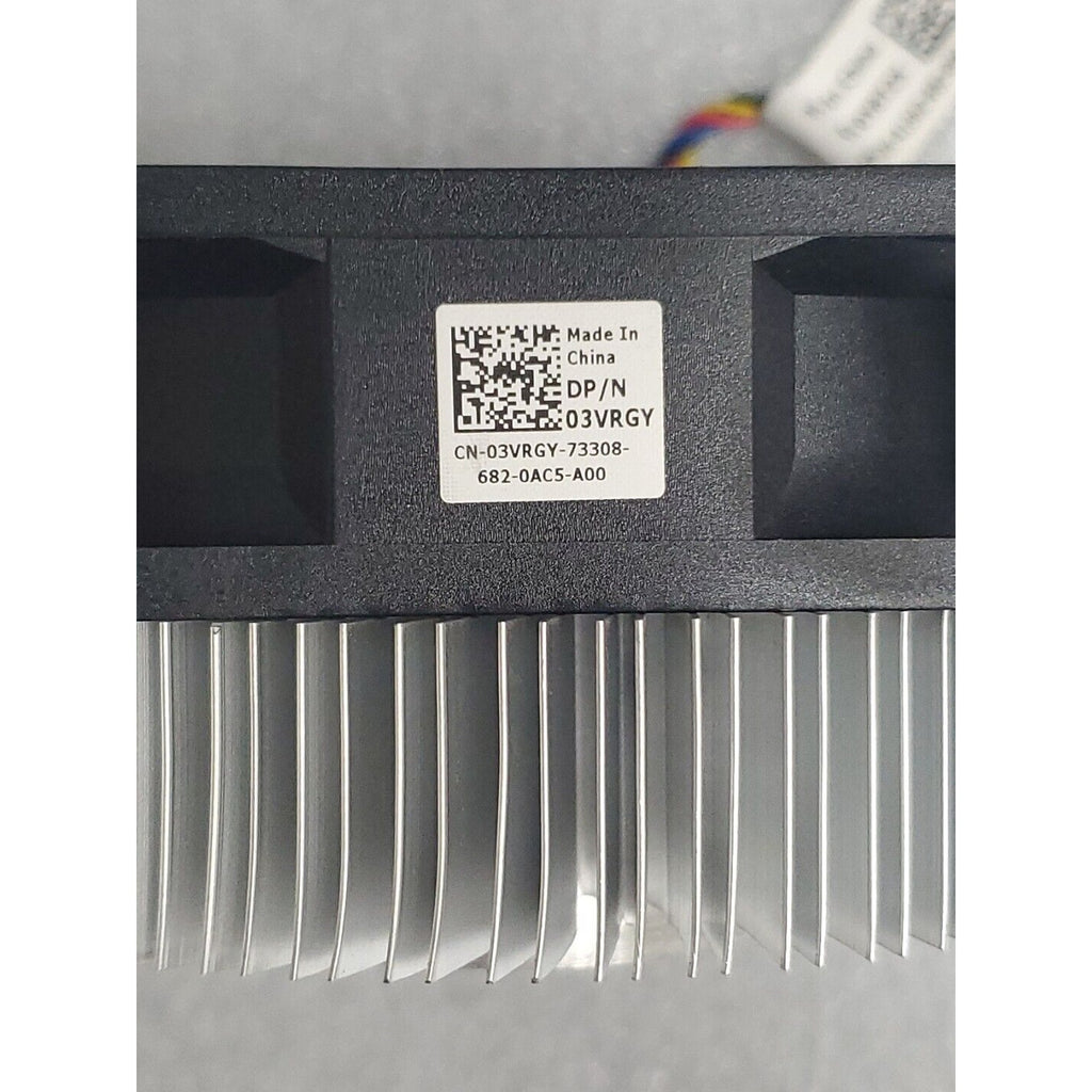 For Dell 3040 3046 3050 5040 5050 7040 7050 fan CPU heat sink 0Y8T2X