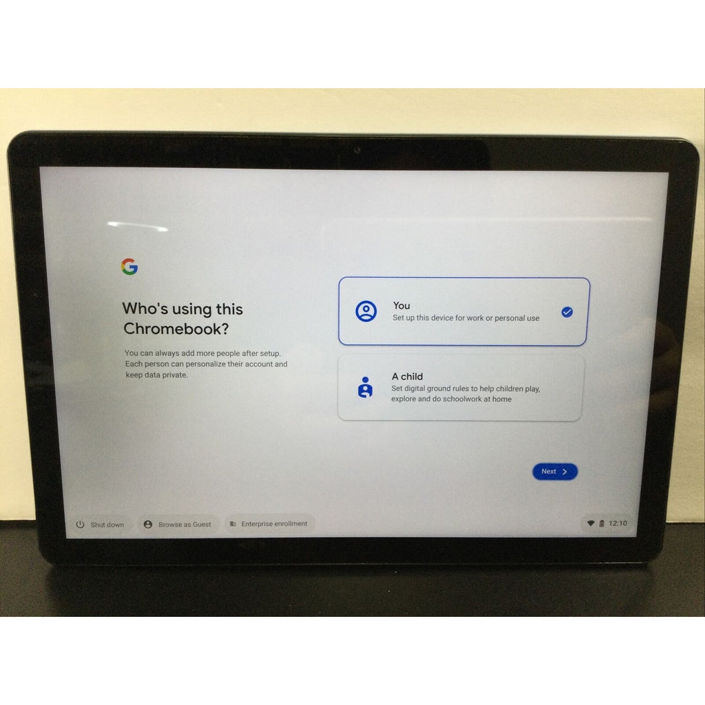 Lenovo IdeaPad Chromebook CT-X636F 64GB 10.1
