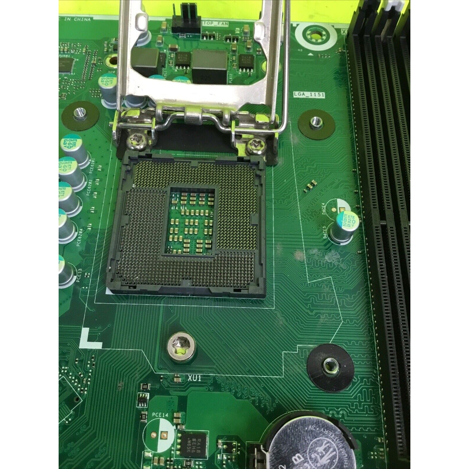 Dell XPS 8910 Motherboard LGA1151 DDR4 0WPMFG IPSKL-VM FOR PARTS or REPAIR