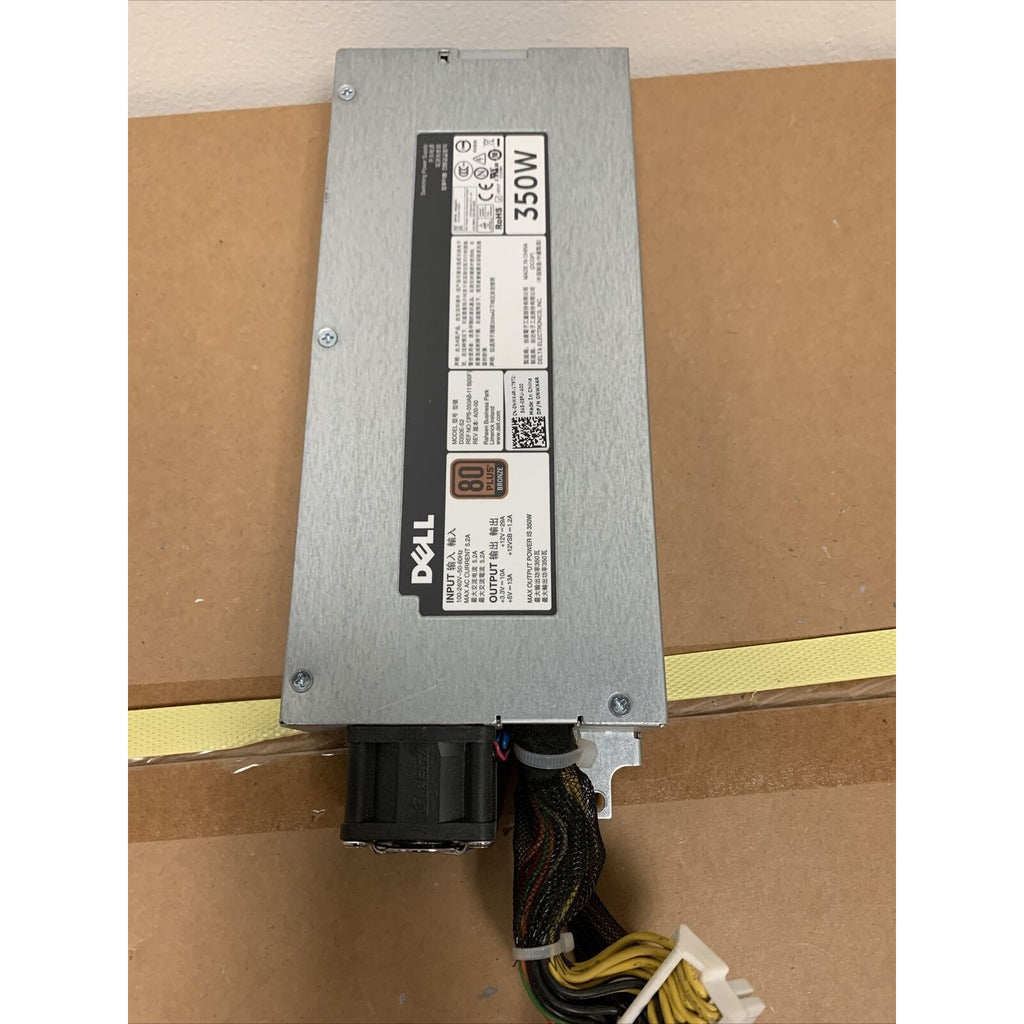 DELL 0NWX4R NWX4R D350E-S2 DPS-350AB-11 B 350W POWER SUPPLY for PowerEdge R320