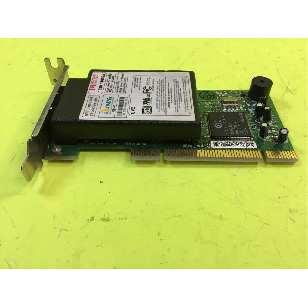 DELL 01K636 F-1156I/R2F 56K Conexant RS56-PCI V.92 PCI Modem card REV A00