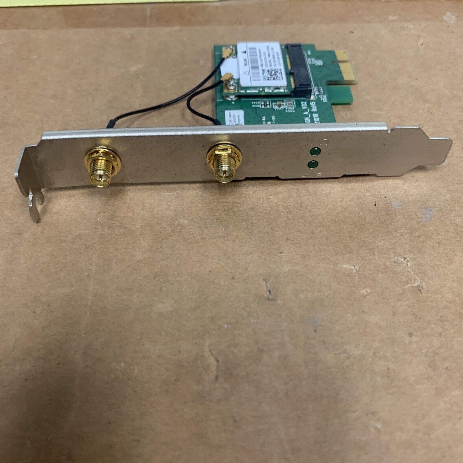 Dell WLAN Wireless Network Card Adapter PCIe CN-056CGK 56CGK - No Antenna