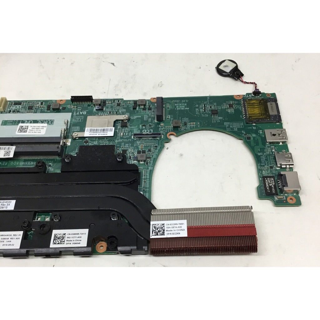 Dell Inspiron 15.6" 15 7559 OEM i5-6300HQ 2.3GHz GTX960M Motherboard 1P4N7 NXYWD