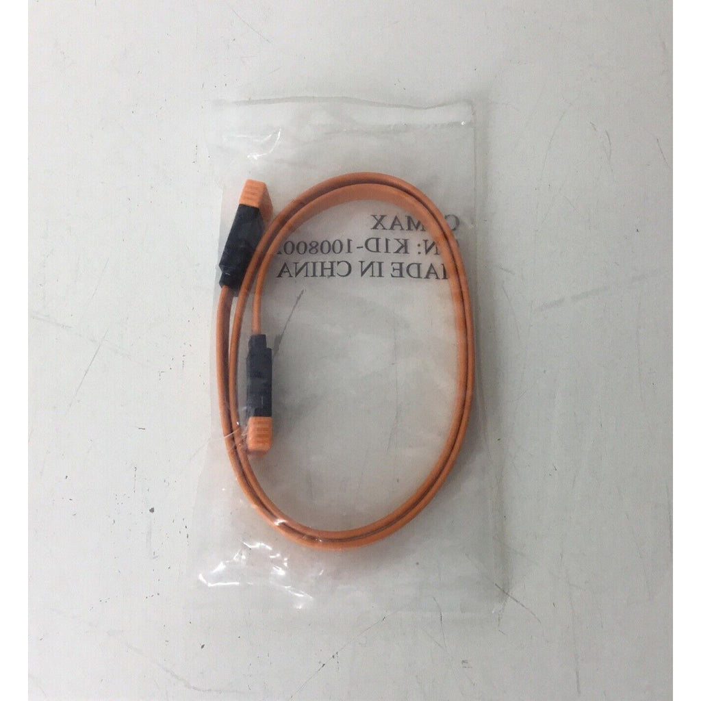 Lot Of 14 - Comax K1D-1008002-C13 Orange ATA SATA Cable 24"