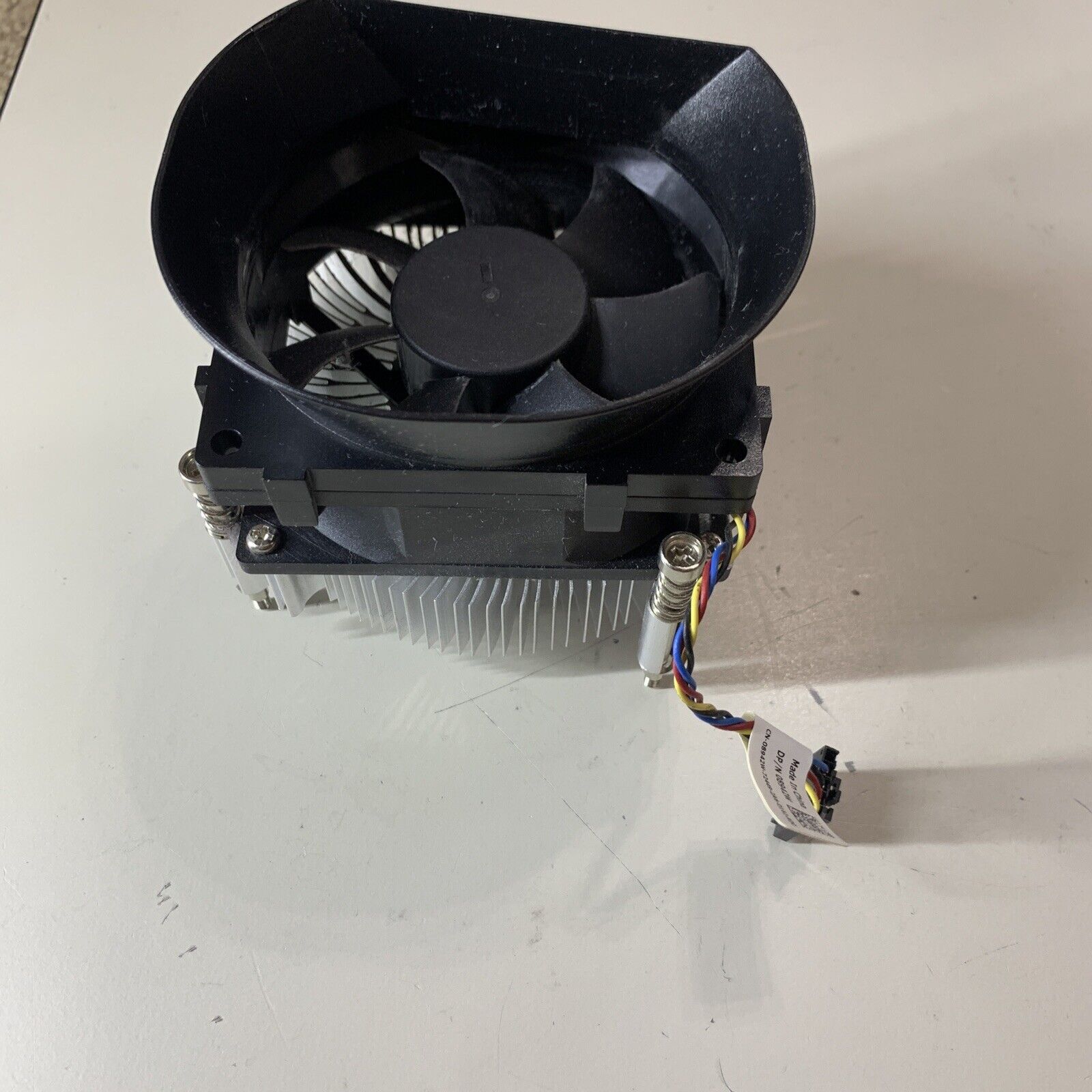Dell 0DW014 Optiplex 790 7010 990 Desktop T1600 CPU Heatsink / Fan 089R8J 09FCCP