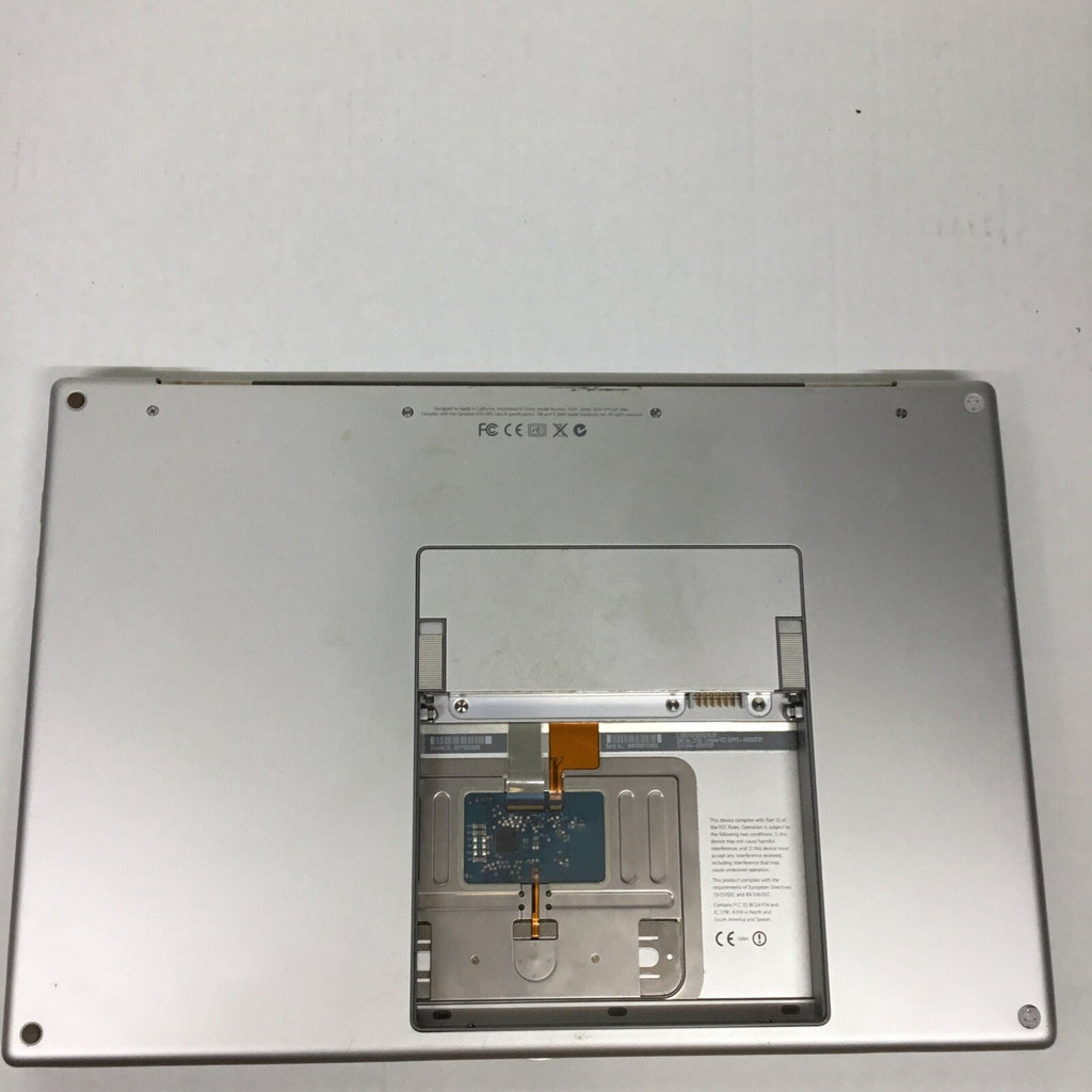 PARTS Apple MacBook Pro A1211 w/ Core 2 Duo" 2.33 15" 2.33 GHz Core - No Battery