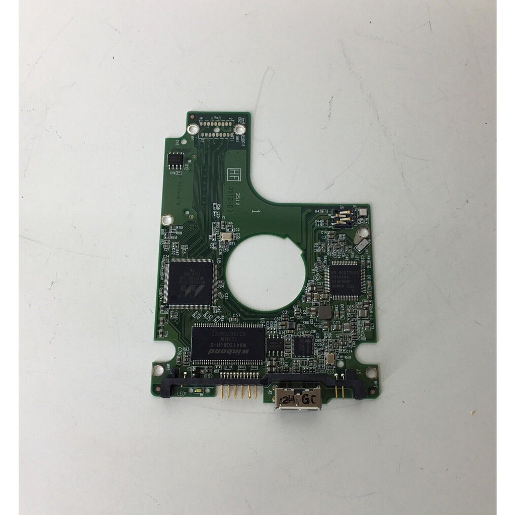PCB Board WD Western Digital WD10JMVW 1TB USB 3.0 HDD Hard Drive