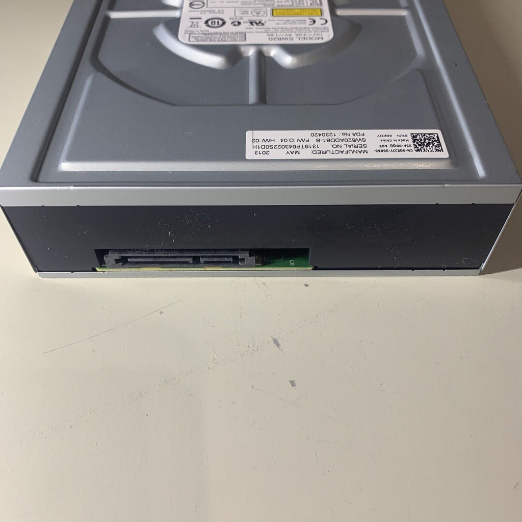 Panasonic SW820 Desktop 5.25” DVD-RW Drive Dell P/N: GKJJY 0GKJJY