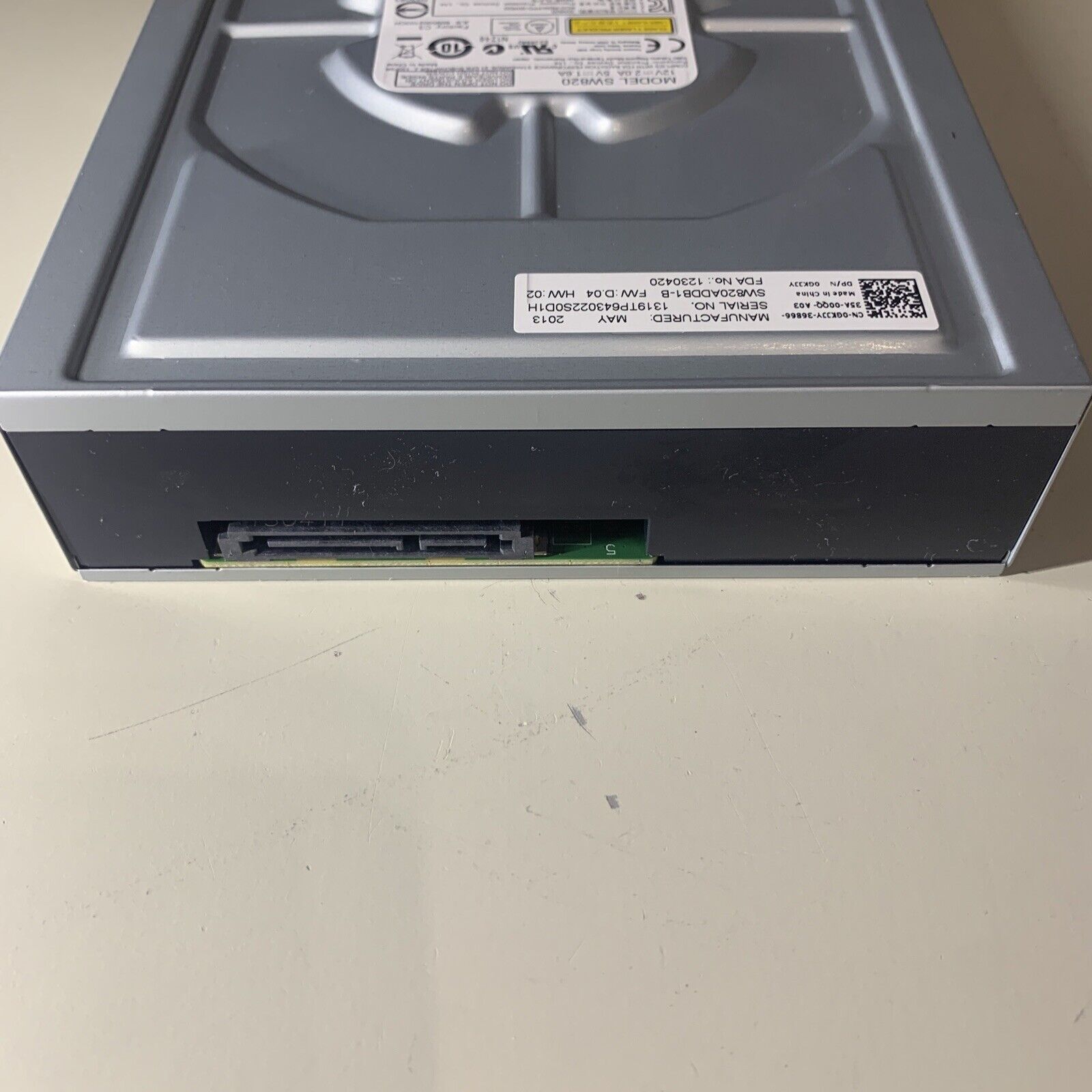 Panasonic SW820 Desktop 5.25” DVD-RW Drive Dell P/N: GKJJY 0GKJJY