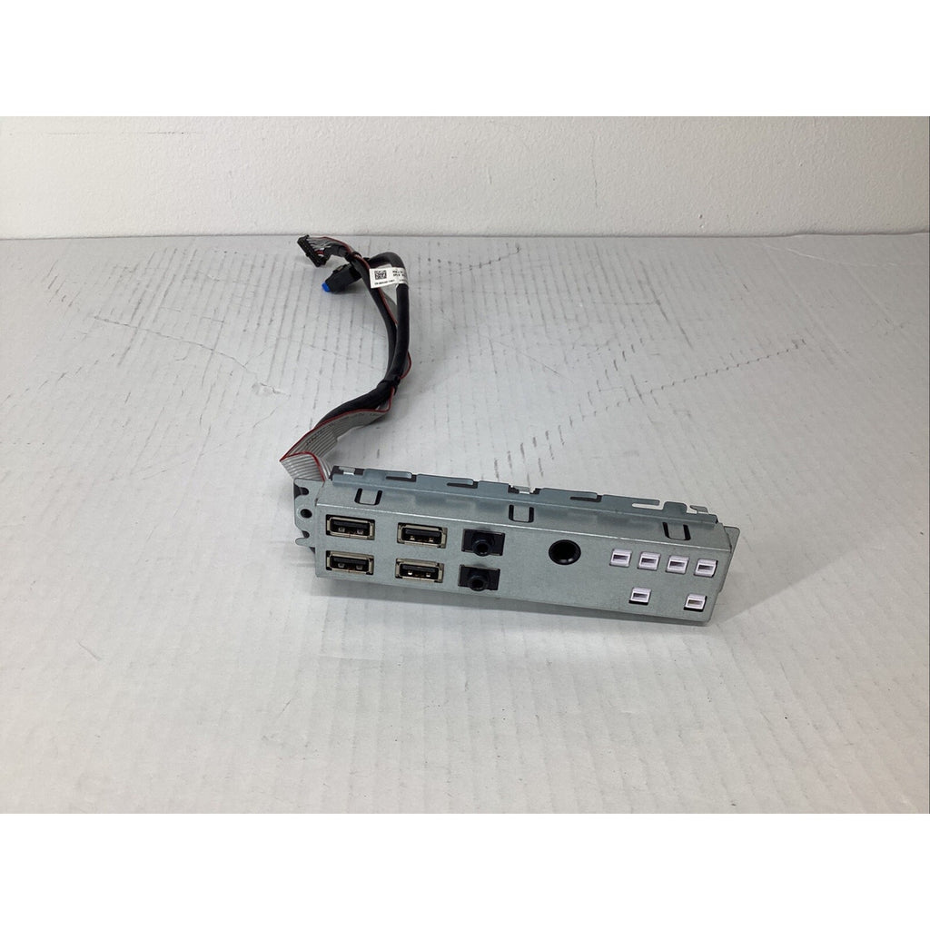Dell GVJ4G 0GVJ4G Front I/O Panel USB Audio Assembly Optiplex 7010/9010 SFF PC