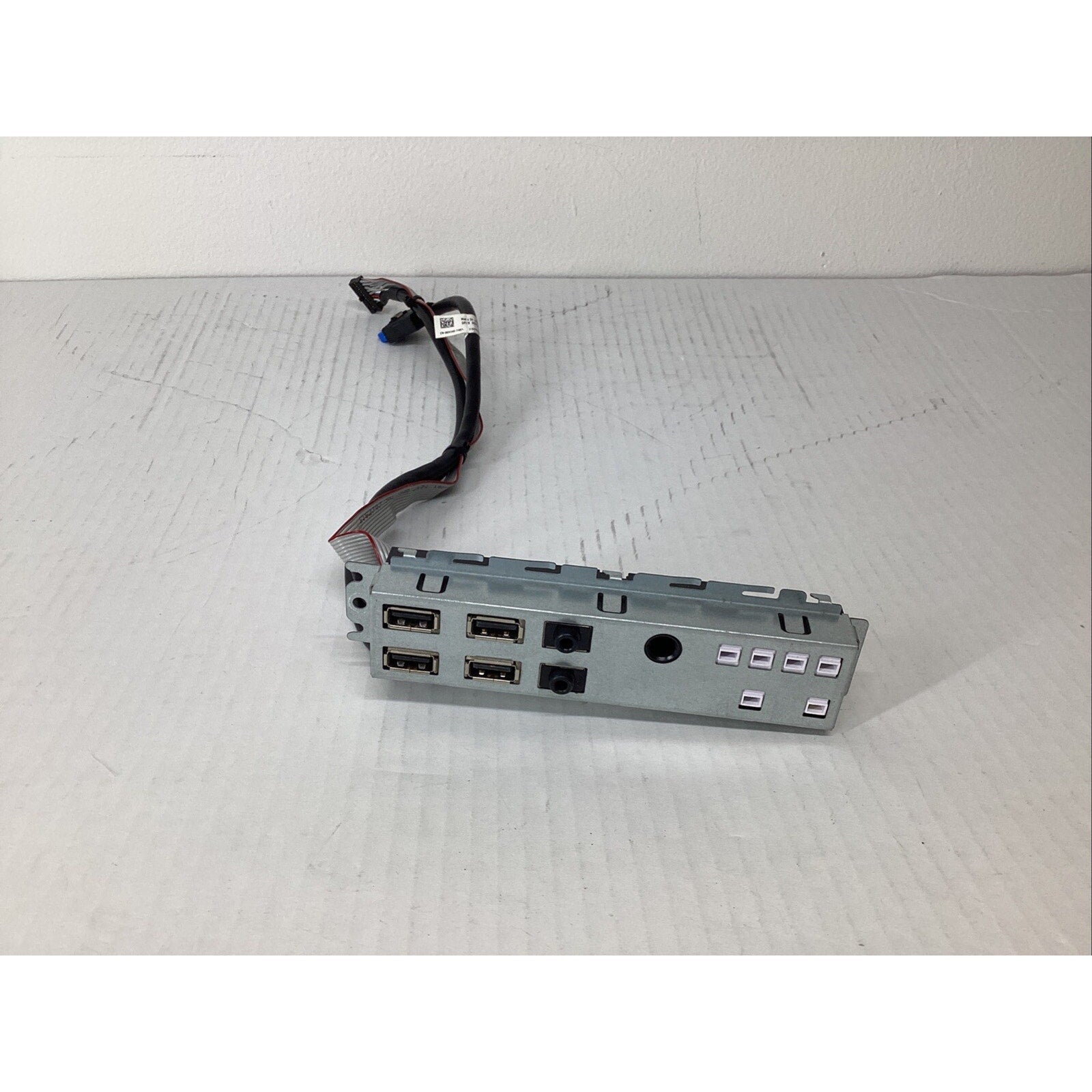 Dell GVJ4G 0GVJ4G Front I/O Panel USB Audio Assembly Optiplex 7010/9010 SFF PC