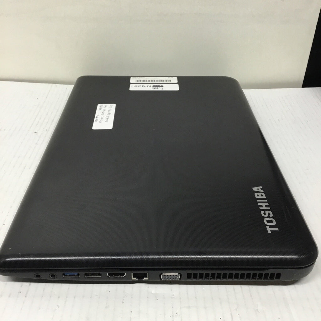 Toshiba Satellite C55D-B7420 Laptop AMD A8-6410, 8GB RAM, 700GB HDD Win 10