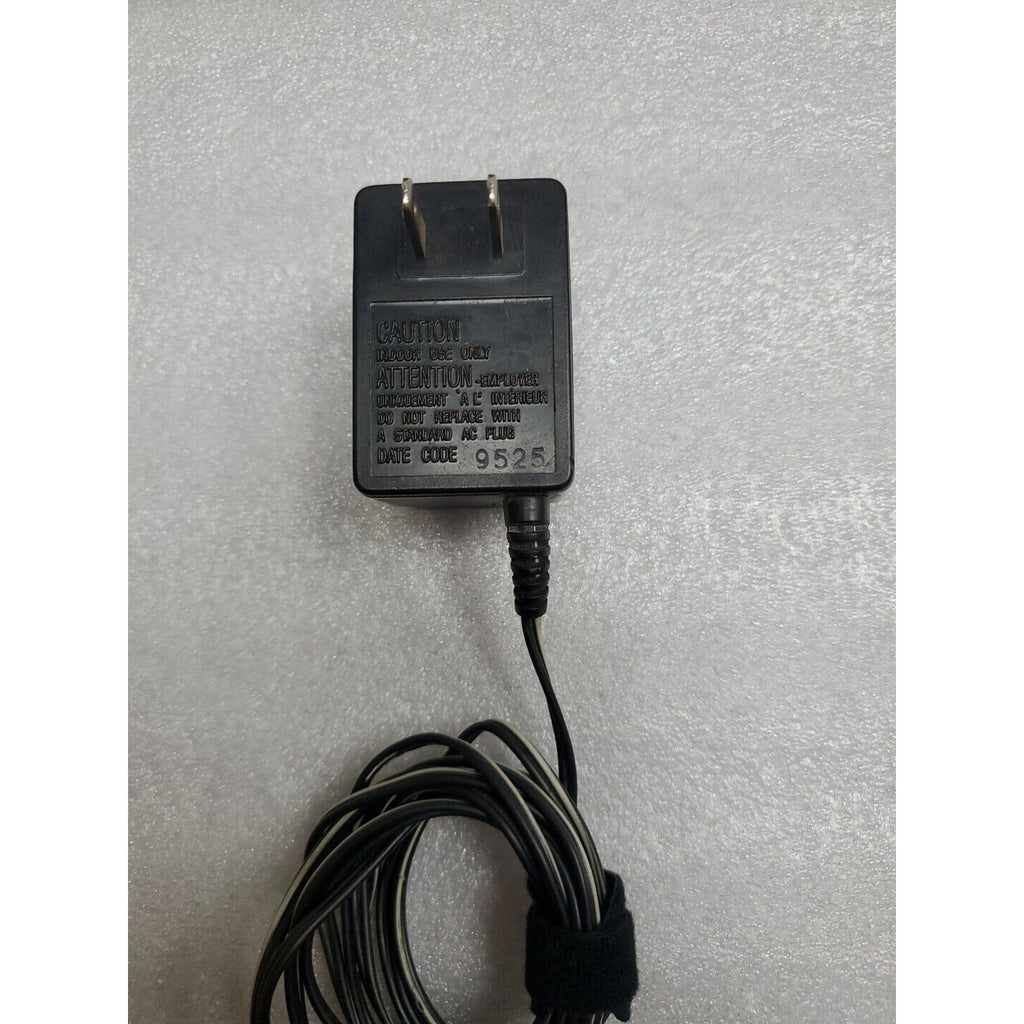 Toshiba TAC-6500BK AC DC Power Supply Adapter 9VDC 200mA