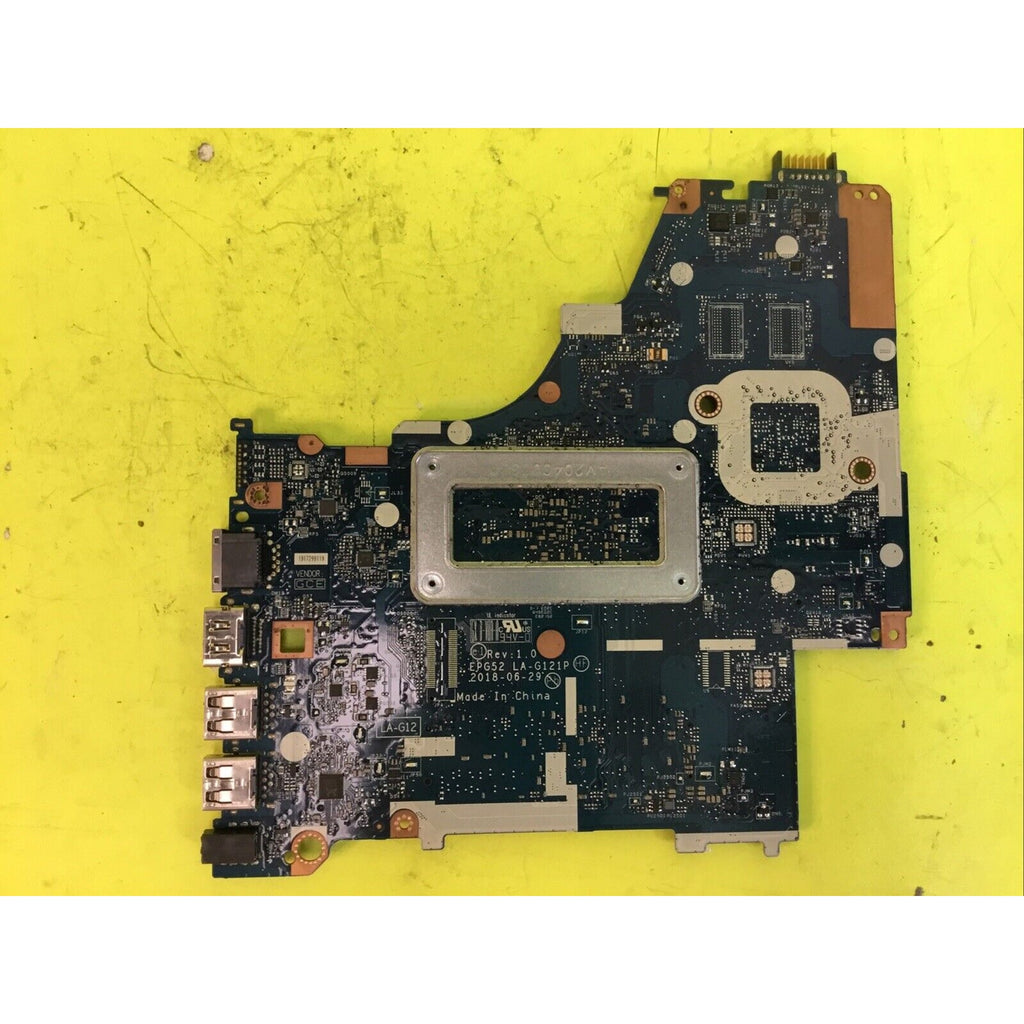 HP 15-BS212WM MOTHERBOARD INTEL CELERON N4000 L19049-601 FOR PARTS or REPAIR