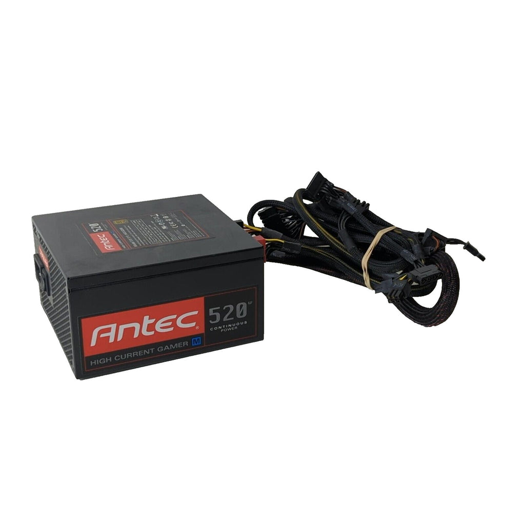 Antec HCG-520M High Current Gamer 520W Power Supply Module w/ Cables