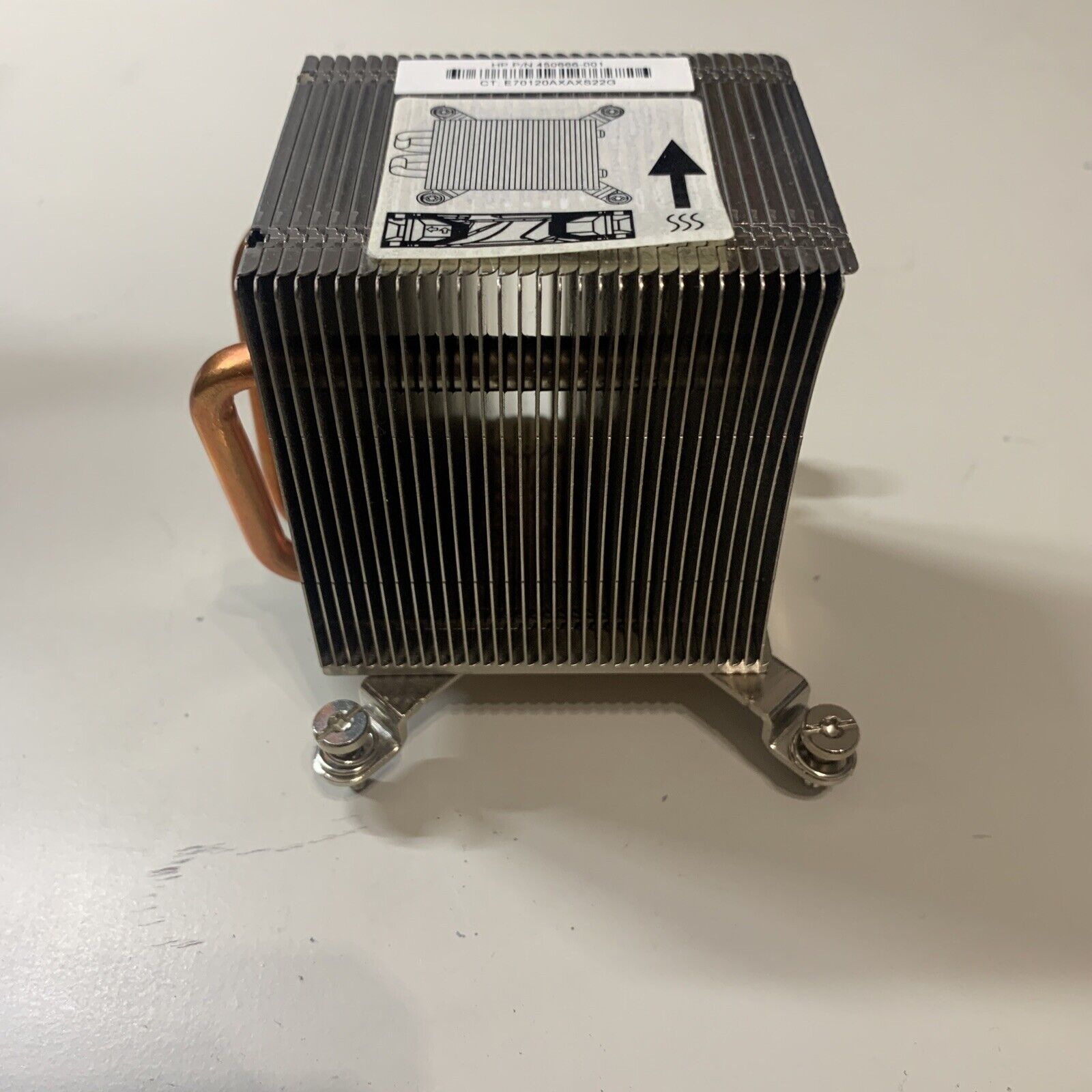 HP Compaq 450666-001 DC5800 MT Microtower SFF DC5850 CPU Processor Heatsink