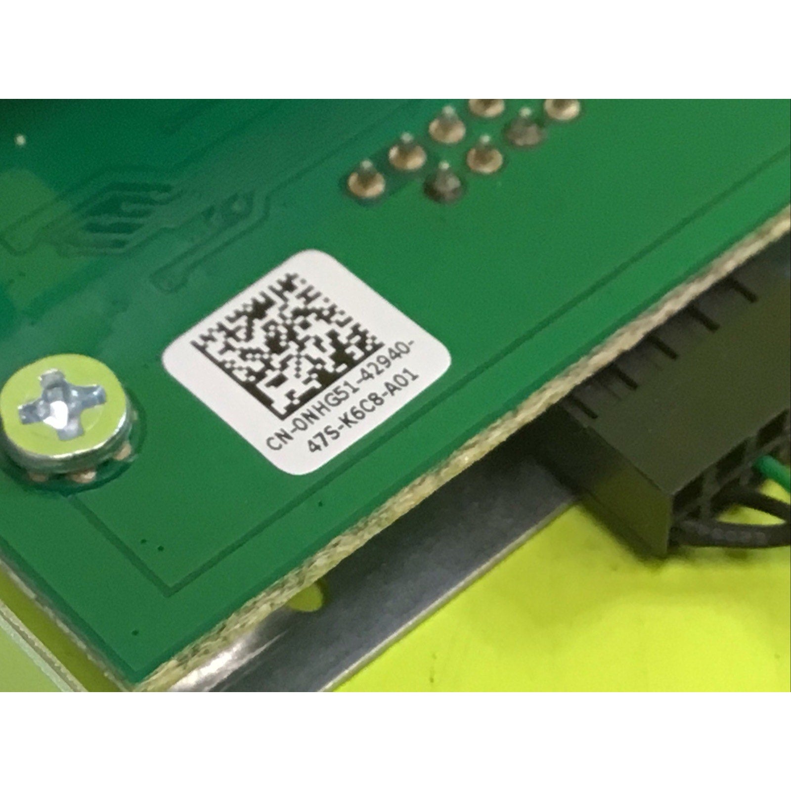 Dell XPS 7100 8700 8000 8900 Front Panel Card Reader Cable Bracket 0NHG51 KK9PN