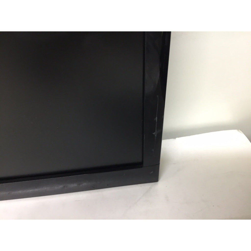 Lot 2x Hyundai Q226L 22" 1080p LED Monitors VGA DVI-D Black No Stand