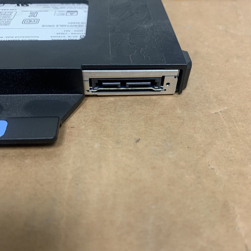 Dell DVD-CD Rewritable Optical Drive DS-8ABSH112B 23HW6 023HW6+CADDY - No Bezel