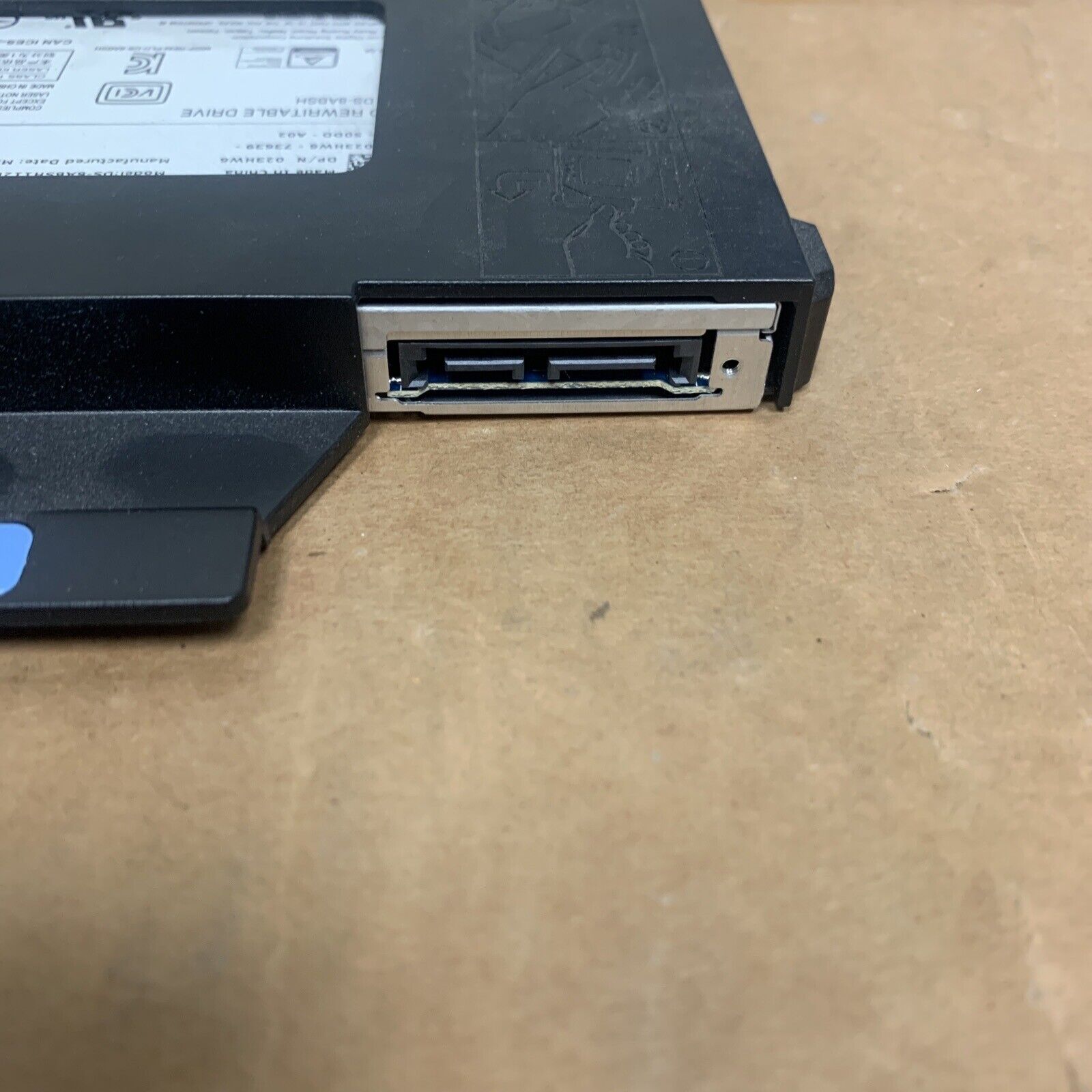 Dell DVD-CD Rewritable Optical Drive DS-8ABSH112B 23HW6 023HW6+CADDY - No Bezel