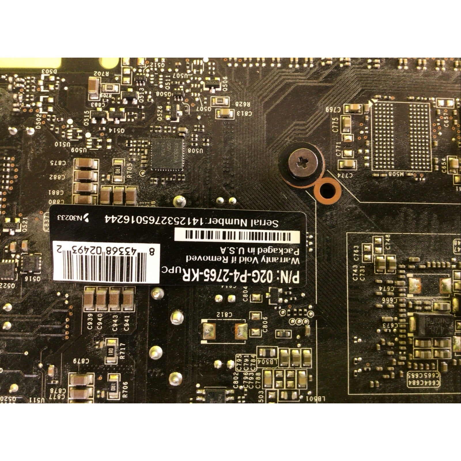 EVGA GeForce GTX 760 2GB Graphics Card (02G-P4-2765-KR)