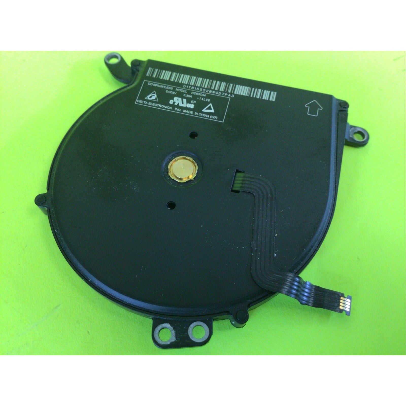 MacBook Air 13" A1466 CPU Cooling Fan 2013 2014 2015 2017